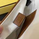 FENDI Small 2020 Latest Baguette Denim F Logo Collection